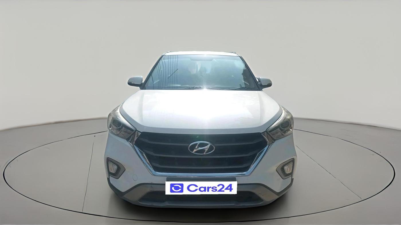 2018 Hyundai Creta SX 1.6 PETROL, Petrol, Manual, 61,374 km, exterior