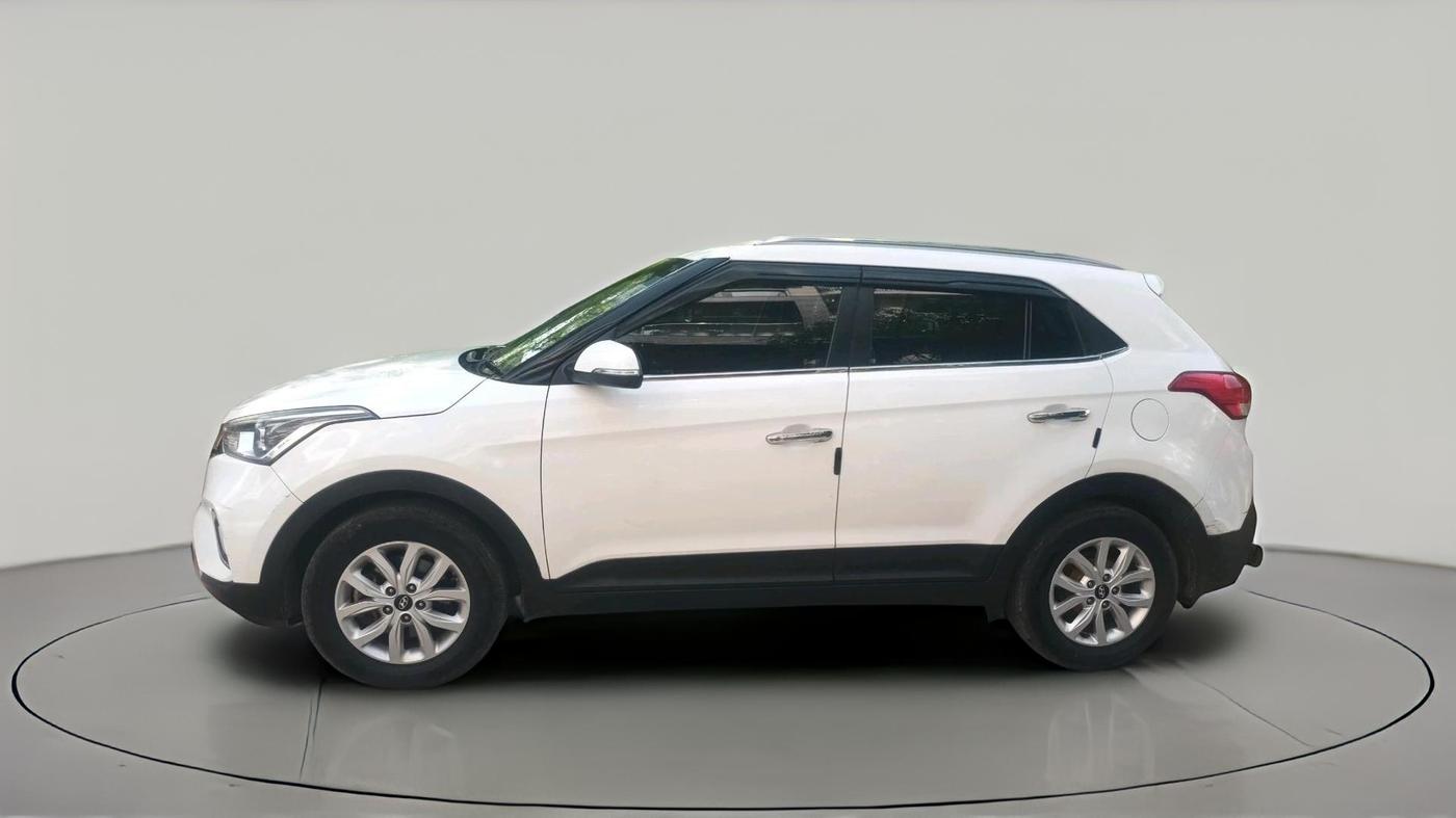 2018 Hyundai Creta SX 1.6 PETROL, Petrol, Manual, 61,374 km, exterior