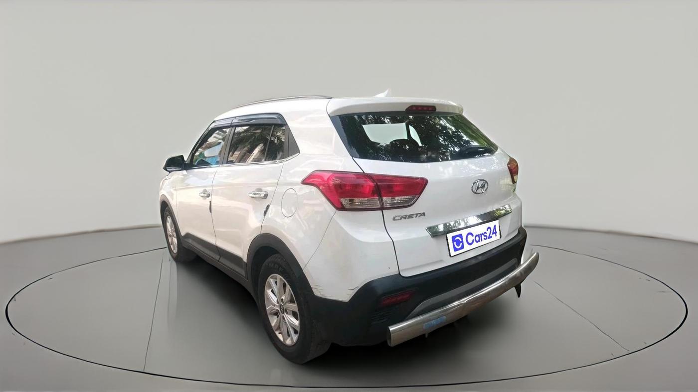 2018 Hyundai Creta SX 1.6 PETROL, Petrol, Manual, 61,374 km, exterior