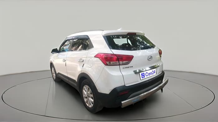 2018 Hyundai Creta SX 1.6 PETROL, Petrol, Manual, 61,374 km, exterior