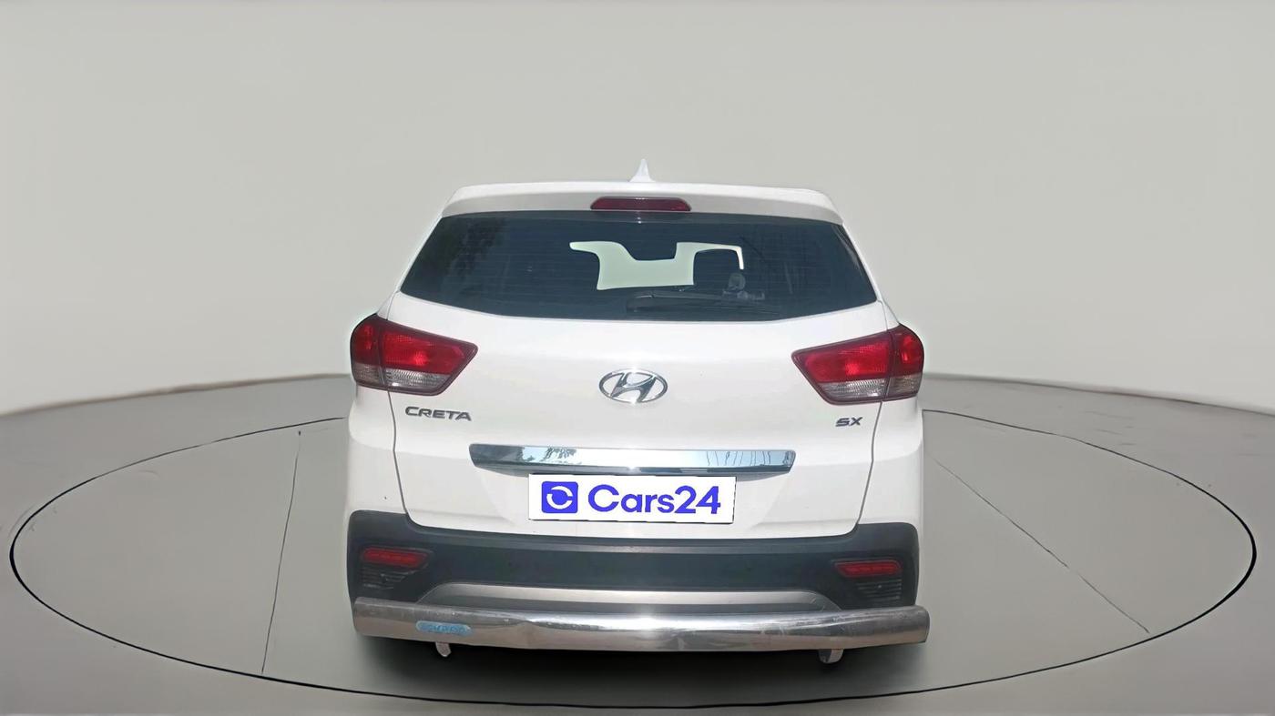 2018 Hyundai Creta SX 1.6 PETROL, Petrol, Manual, 61,374 km, exterior
