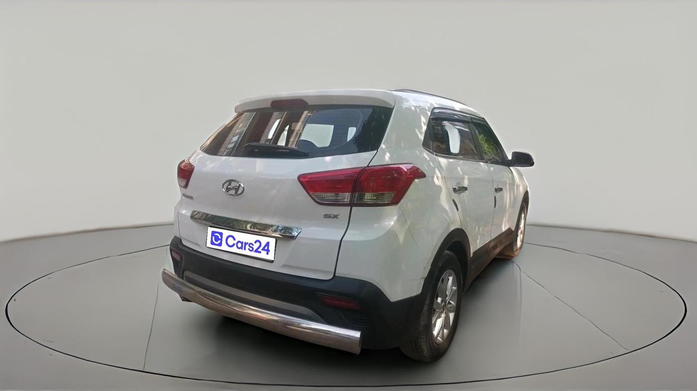 2018 Hyundai Creta SX 1.6 PETROL, Petrol, Manual, 61,374 km, exterior