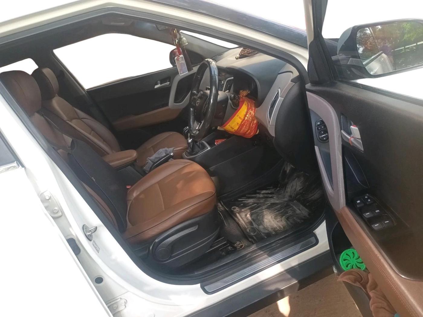 2018 Hyundai Creta SX 1.6 PETROL, Petrol, Manual, 61,374 km, interior