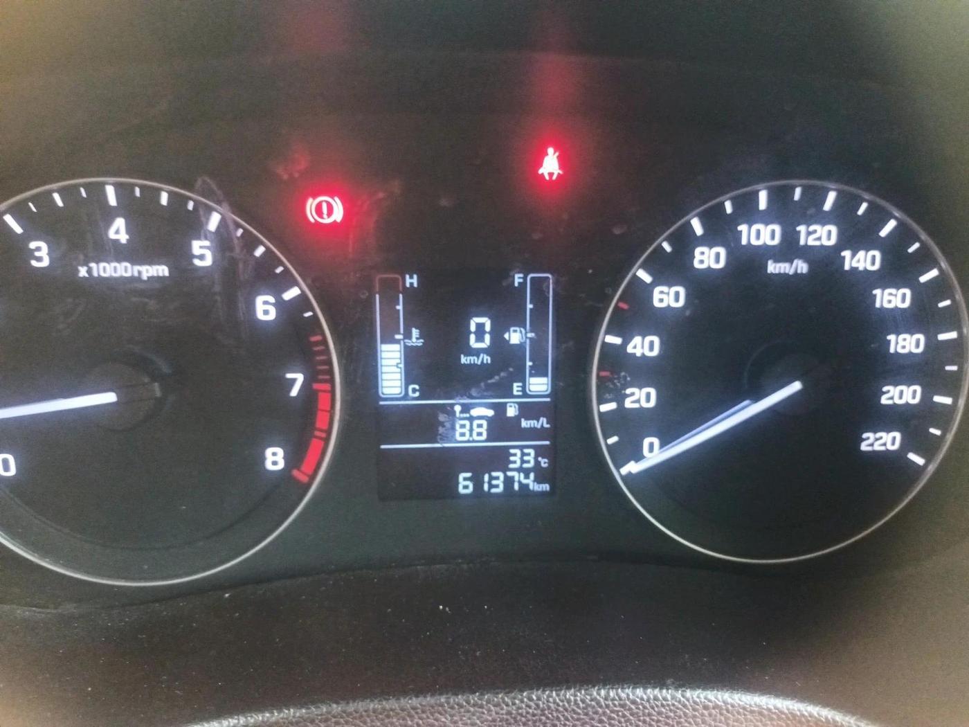 2018 Hyundai Creta SX 1.6 PETROL, Petrol, Manual, 61,374 km, interior