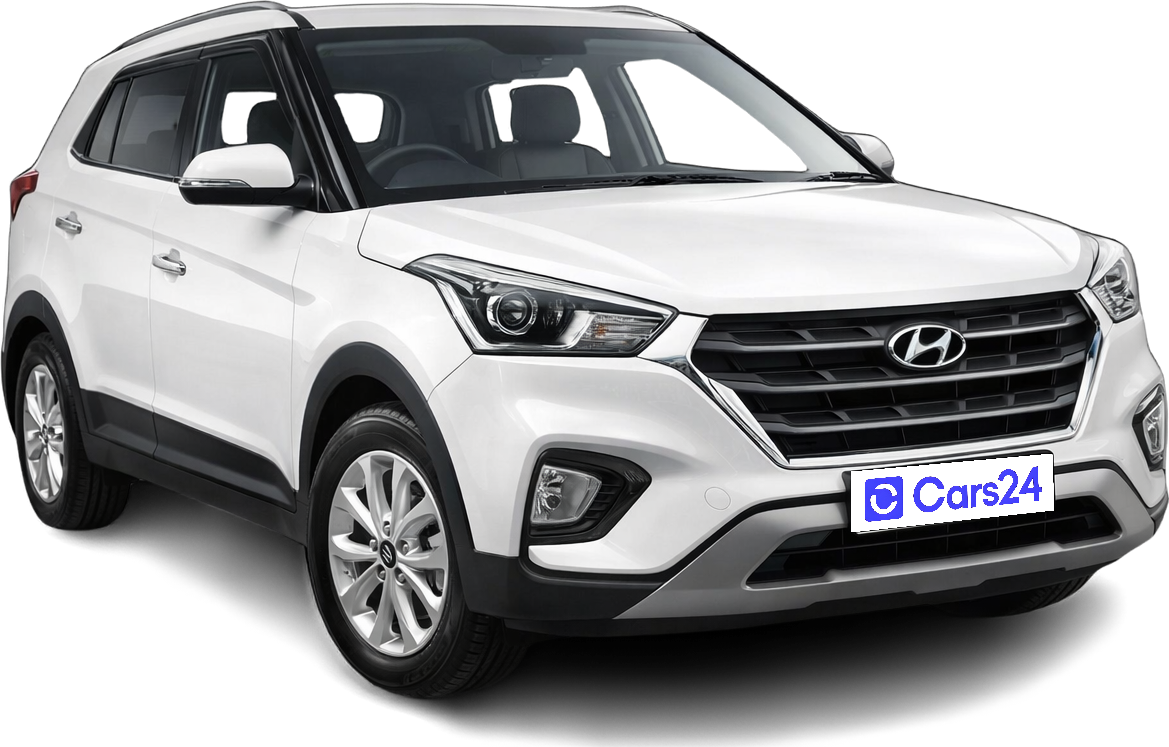 2018 Hyundai Creta - SUV - Petrol - Manual - ₹8.10 lakh