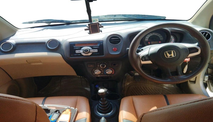 2012 Honda Brio S MT, Petrol, Manual, 56,483 km, interior