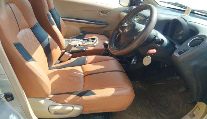 2012 Honda Brio S MT, Petrol, Manual, 56,483 km, interior