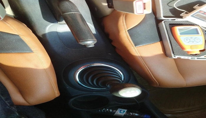 2012 Honda Brio S MT, Petrol, Manual, 56,483 km, interior