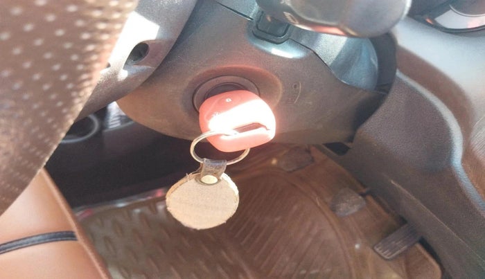 2012 Honda Brio S MT, Petrol, Manual, 56,483 km, interior