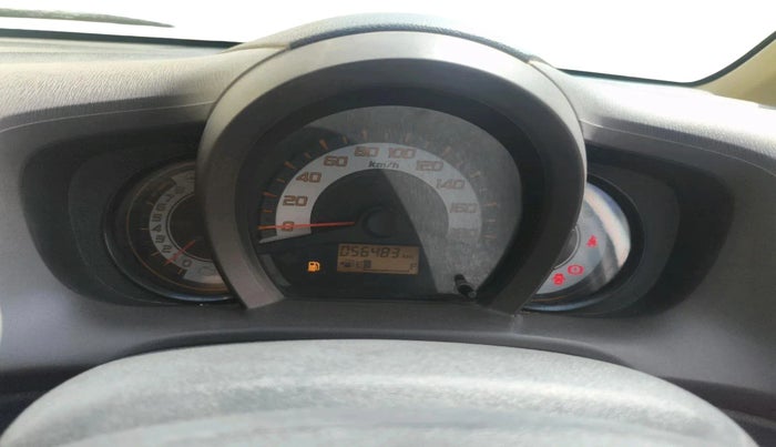 2012 Honda Brio S MT, Petrol, Manual, 56,483 km, interior