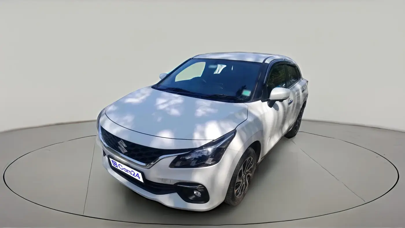 2024 Maruti Baleno ALPHA PETROL 1.2, Petrol, Manual, 9,129 km, exterior