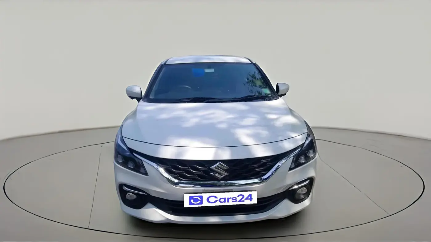 2024 Maruti Baleno ALPHA PETROL 1.2, Petrol, Manual, 9,129 km, exterior