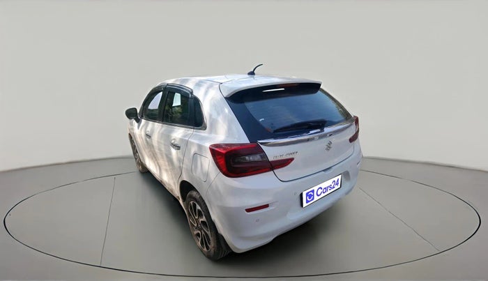 2024 Maruti Baleno ALPHA PETROL 1.2, Petrol, Manual, 9,129 km, exterior