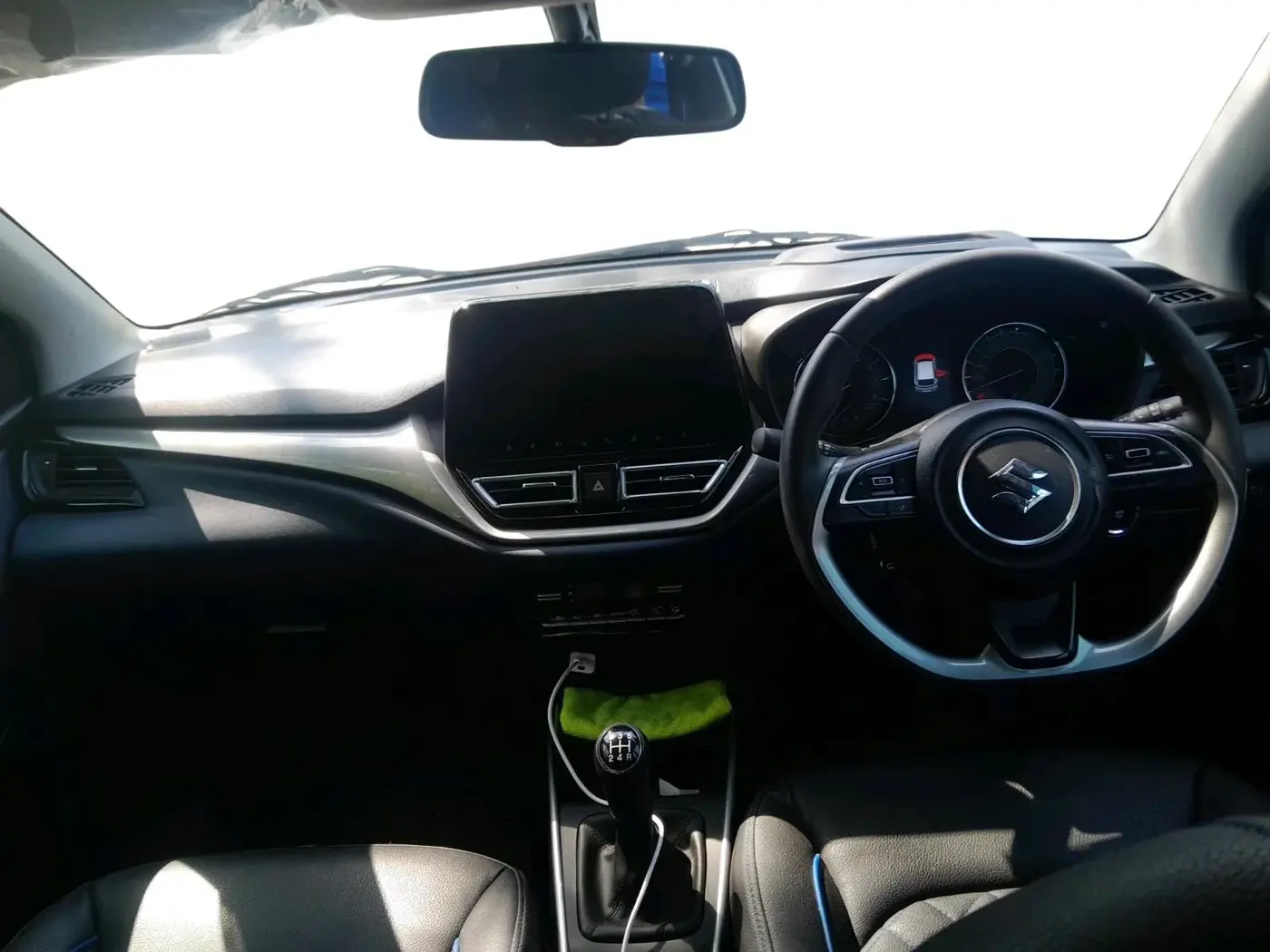 2024 Maruti Baleno ALPHA PETROL 1.2, Petrol, Manual, 9,129 km, interior