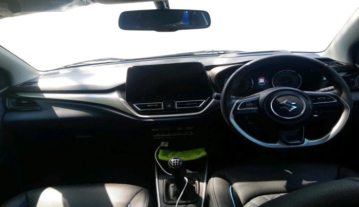 2024 Maruti Baleno ALPHA PETROL 1.2, Petrol, Manual, 9,129 km, interior