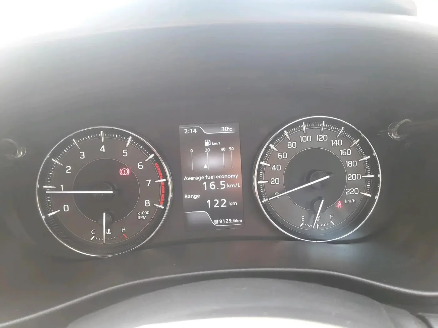 2024 Maruti Baleno ALPHA PETROL 1.2, Petrol, Manual, 9,129 km, interior
