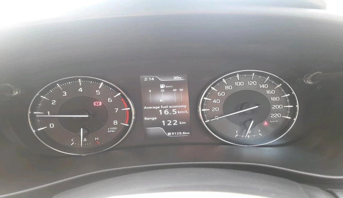 2024 Maruti Baleno ALPHA PETROL 1.2, Petrol, Manual, 9,129 km, interior