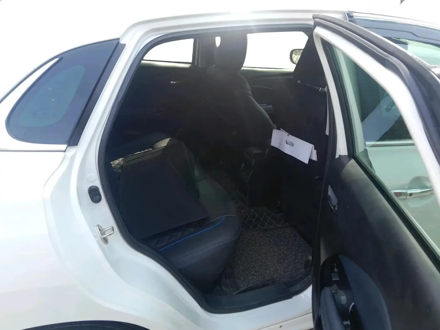 2024 Maruti Baleno ALPHA PETROL 1.2, Petrol, Manual, 9,129 km, interior