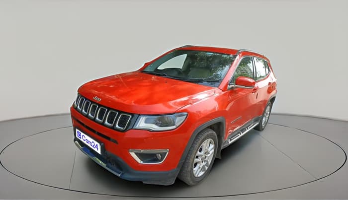 2018 Jeep Compass LIMITED 2.0 DIESEL, Diesel, Manual, 1,08,408 km, exterior