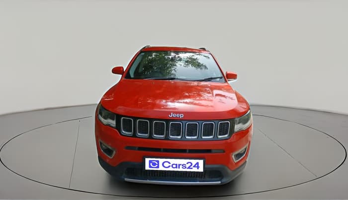 2018 Jeep Compass LIMITED 2.0 DIESEL, Diesel, Manual, 1,08,408 km, exterior