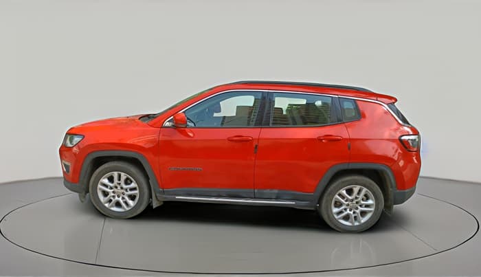 2018 Jeep Compass LIMITED 2.0 DIESEL, Diesel, Manual, 1,08,408 km, exterior
