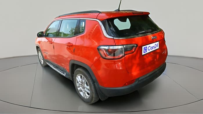 2018 Jeep Compass LIMITED 2.0 DIESEL, Diesel, Manual, 1,08,408 km, exterior