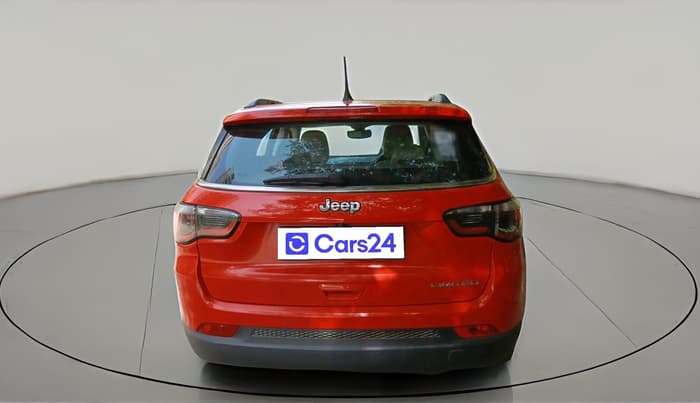 2018 Jeep Compass LIMITED 2.0 DIESEL, Diesel, Manual, 1,08,408 km, exterior