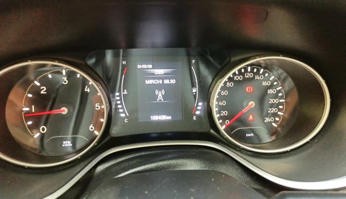 2018 Jeep Compass LIMITED 2.0 DIESEL, Diesel, Manual, 1,08,408 km, interior
