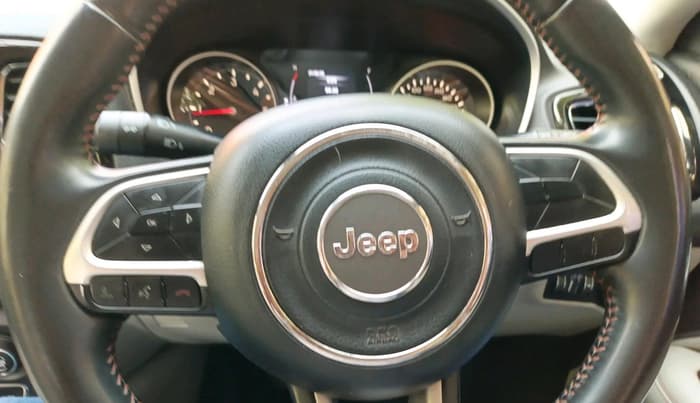 2018 Jeep Compass LIMITED 2.0 DIESEL, Diesel, Manual, 1,08,408 km, interior