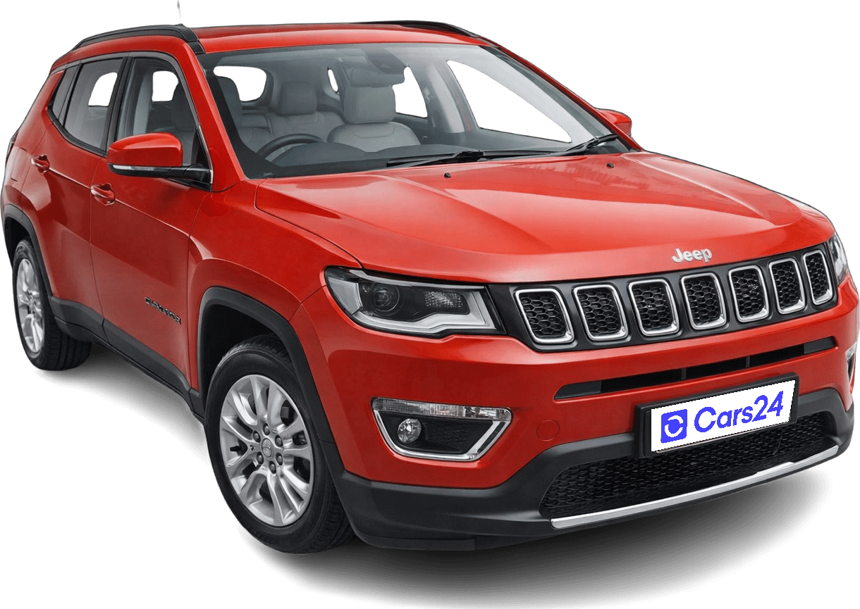 2018 Jeep Compass - SUV - Diesel - Manual - ₹6.28 lakh
