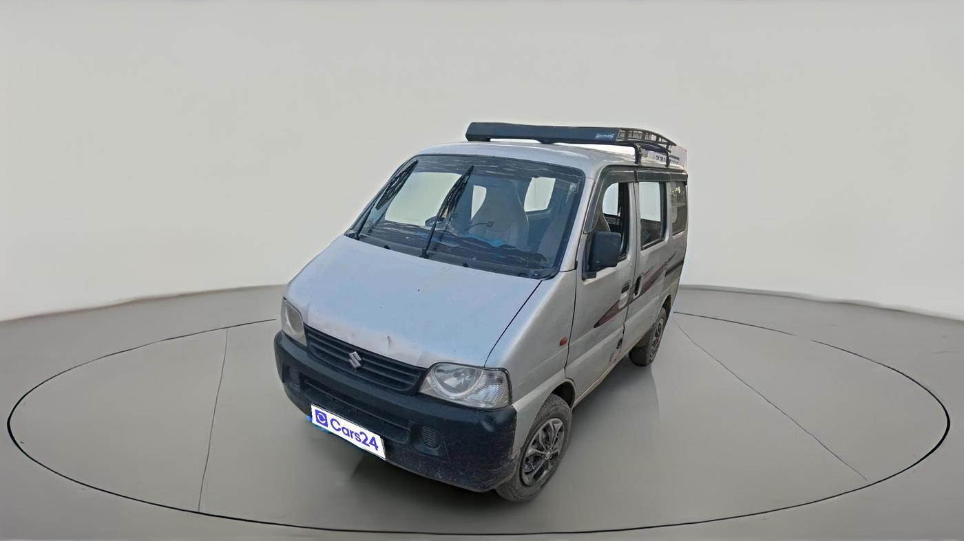 2014 Maruti Eeco 5 STR CNG WITH HTR, CNG, Manual, 2,07,182 km, exterior