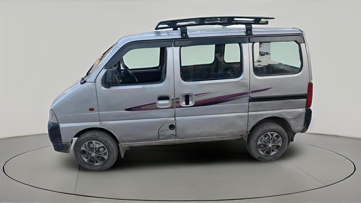 2014 Maruti Eeco 5 STR CNG WITH HTR, CNG, Manual, 2,07,182 km, exterior