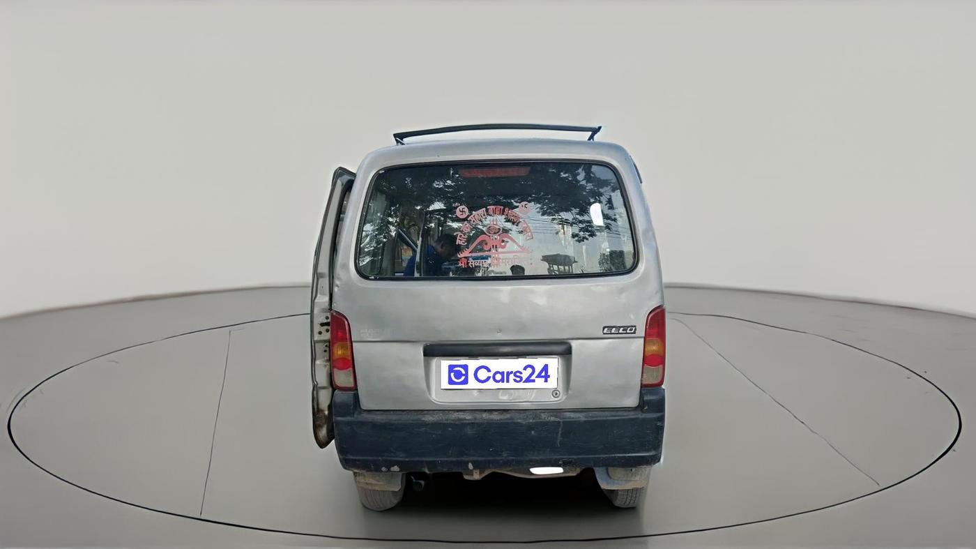 2014 Maruti Eeco 5 STR CNG WITH HTR, CNG, Manual, 2,07,182 km, exterior