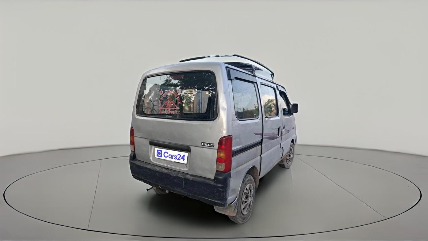 2014 Maruti Eeco 5 STR CNG WITH HTR, CNG, Manual, 2,07,182 km, exterior