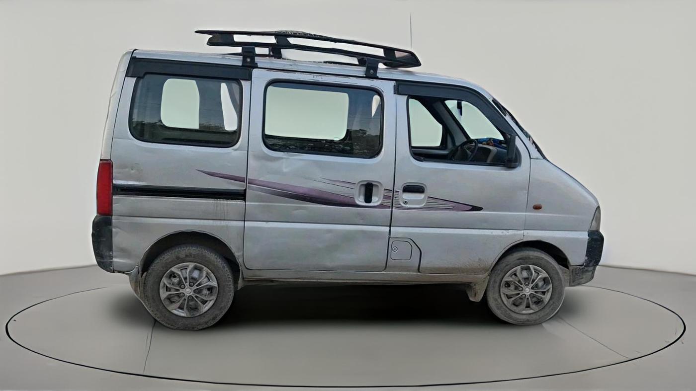 2014 Maruti Eeco 5 STR CNG WITH HTR, CNG, Manual, 2,07,182 km, exterior