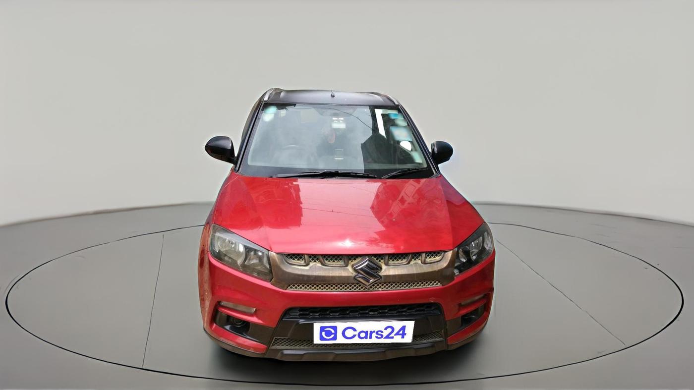 2016 Maruti Vitara Brezza VDI, Diesel, Manual, 1,29,053 km, exterior