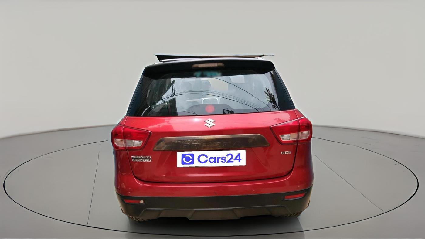 2016 Maruti Vitara Brezza VDI, Diesel, Manual, 1,29,053 km, exterior