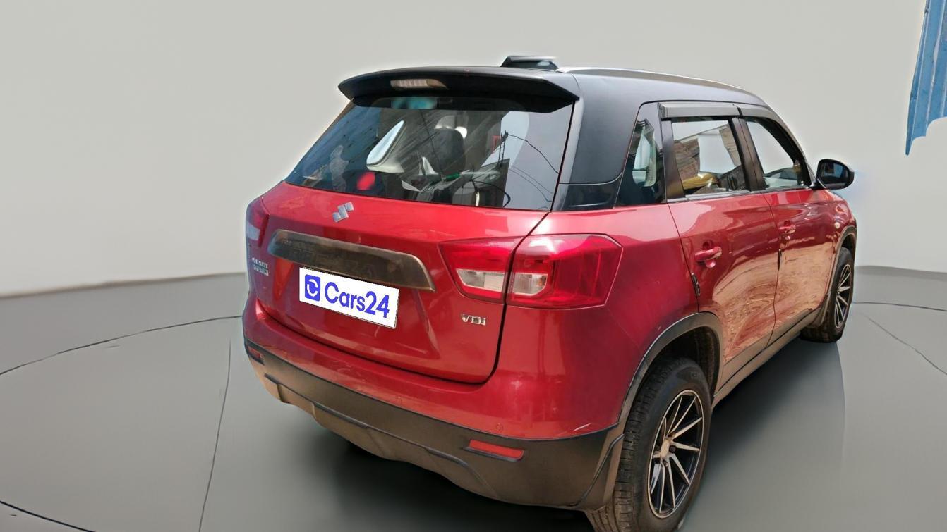 2016 Maruti Vitara Brezza VDI, Diesel, Manual, 1,29,053 km, exterior