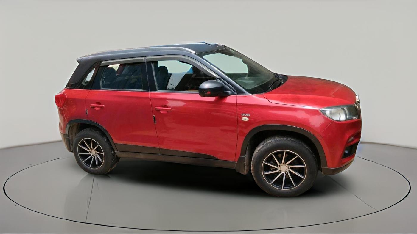 2016 Maruti Vitara Brezza VDI, Diesel, Manual, 1,29,053 km, exterior