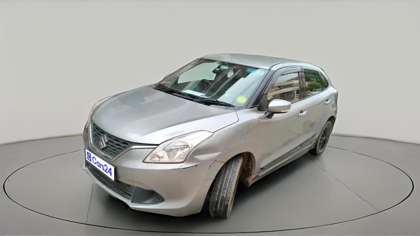2018 Maruti Baleno DELTA PETROL 1.2, Petrol, Manual, 60,194 km, exterior