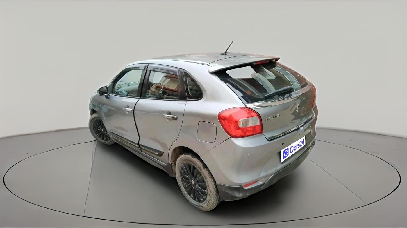2018 Maruti Baleno DELTA PETROL 1.2, Petrol, Manual, 60,194 km, exterior
