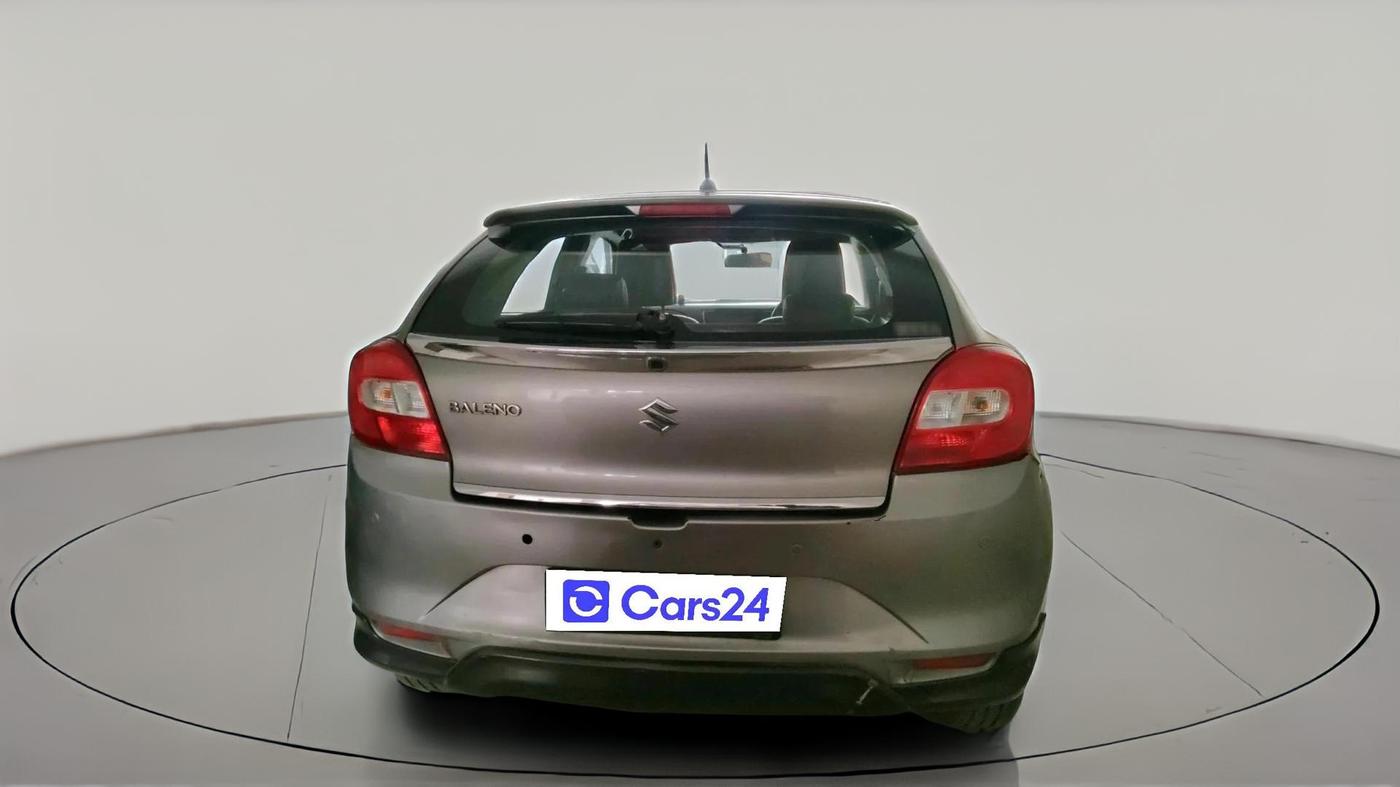 2018 Maruti Baleno DELTA PETROL 1.2, Petrol, Manual, 60,194 km, exterior