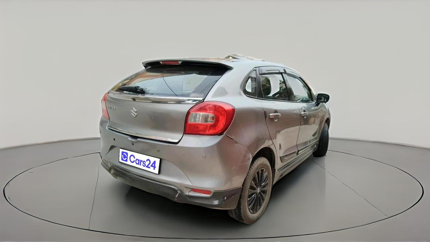 2018 Maruti Baleno DELTA PETROL 1.2, Petrol, Manual, 60,194 km, exterior