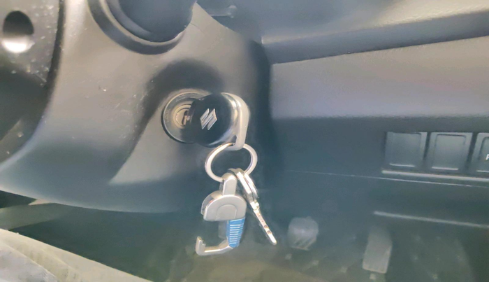 2018 Maruti Baleno DELTA PETROL 1.2, Petrol, Manual, 60,194 km, interior