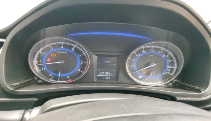 2018 Maruti Baleno DELTA PETROL 1.2, Petrol, Manual, 60,194 km, interior