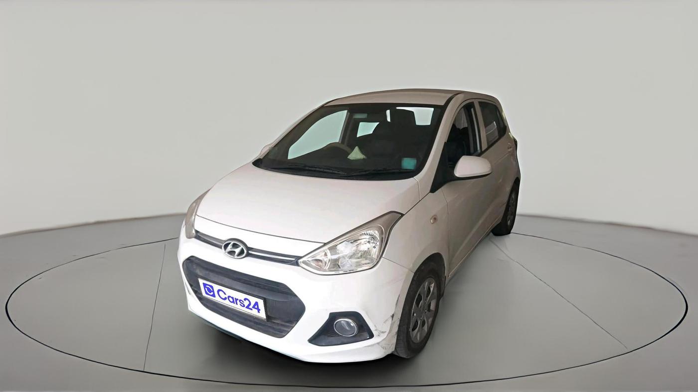 2014 Hyundai Grand i10 MAGNA 1.2 KAPPA VTVT, Petrol, Manual, 88,140 km, exterior