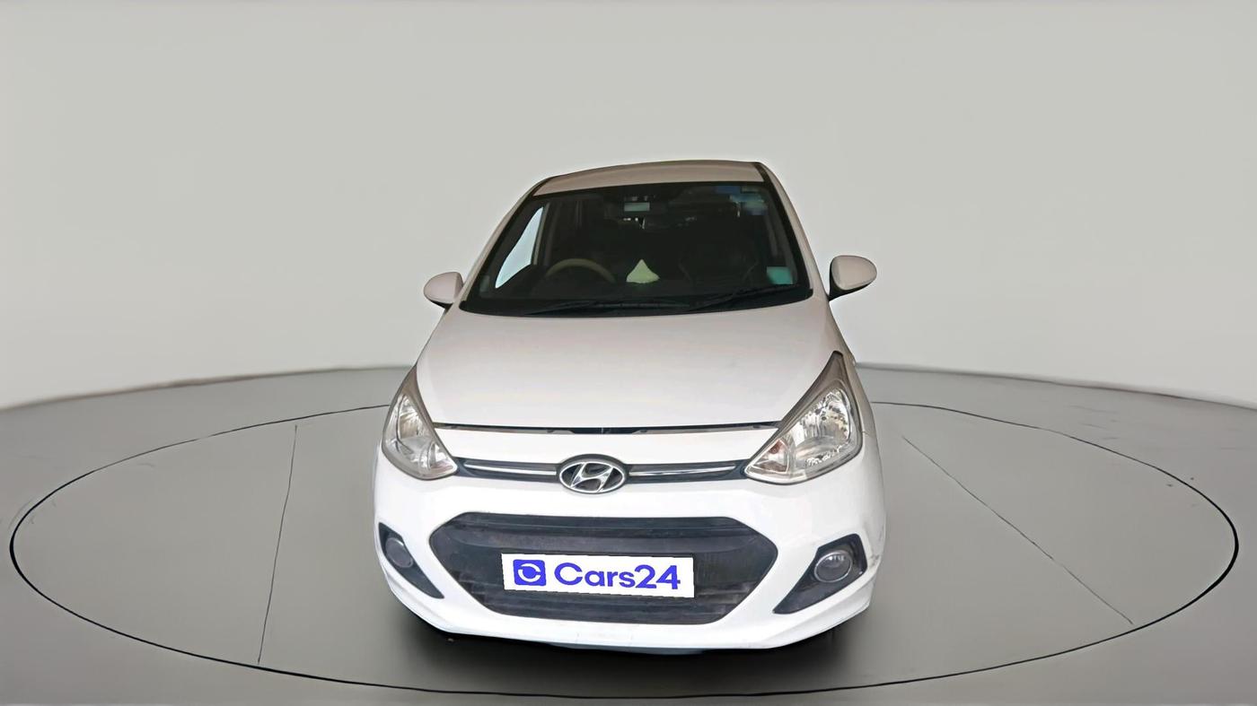 2014 Hyundai Grand i10 MAGNA 1.2 KAPPA VTVT, Petrol, Manual, 88,140 km, exterior