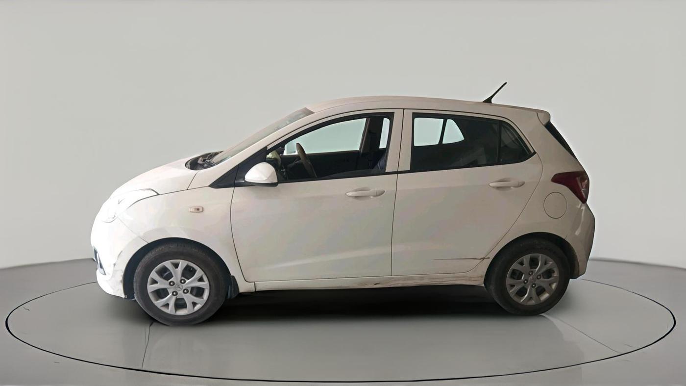 2014 Hyundai Grand i10 MAGNA 1.2 KAPPA VTVT, Petrol, Manual, 88,140 km, exterior