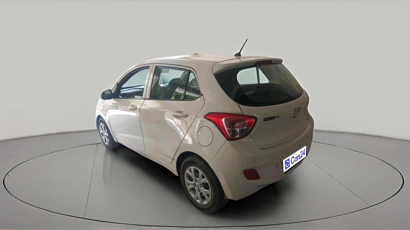 2014 Hyundai Grand i10 MAGNA 1.2 KAPPA VTVT, Petrol, Manual, 88,140 km, exterior