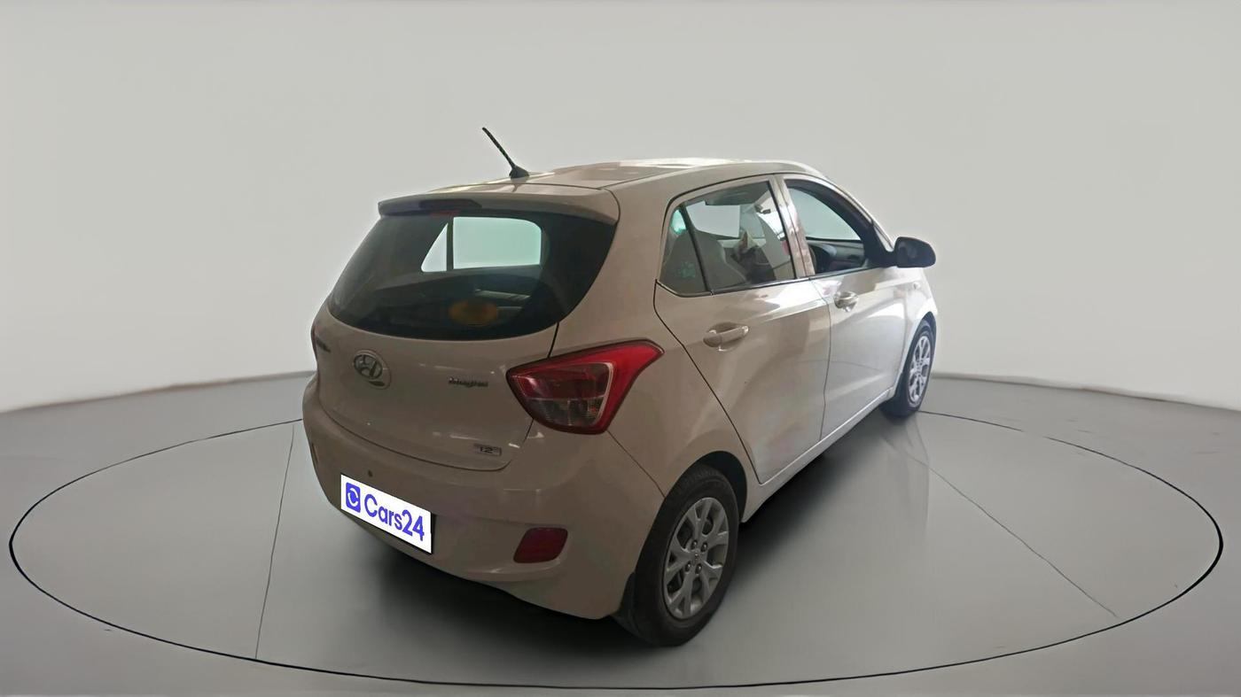 2014 Hyundai Grand i10 MAGNA 1.2 KAPPA VTVT, Petrol, Manual, 88,140 km, exterior